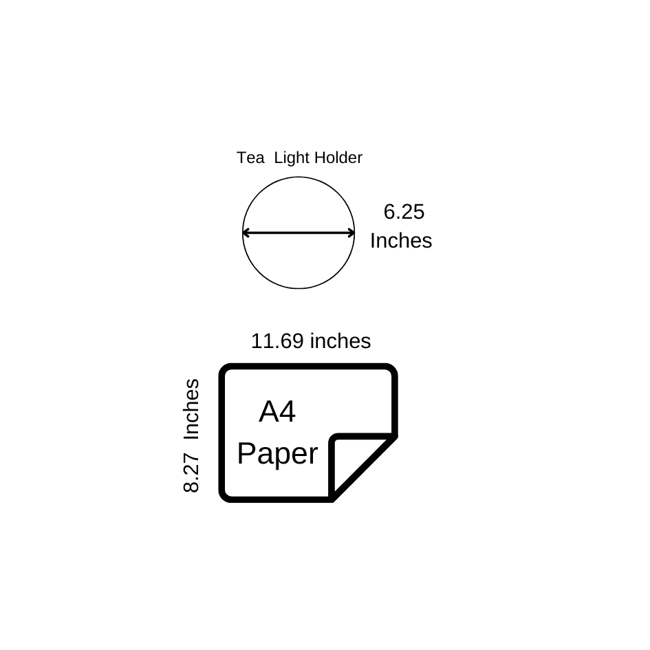 Sunset Rose - Tealight Holder - Rangreli