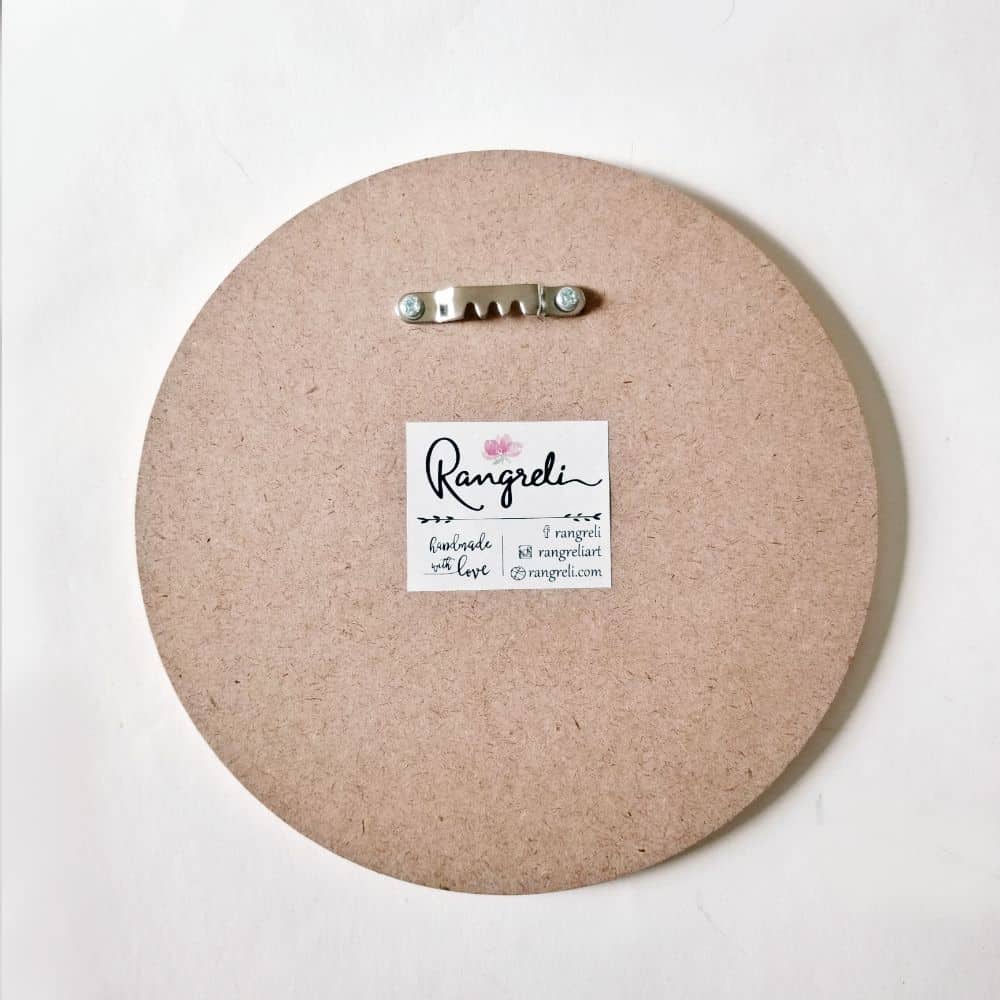 Blushing Girl Character Illustration Table Art - Rangreli