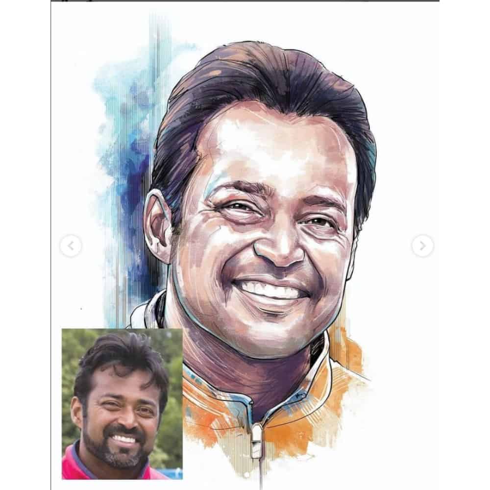 Colour Digital Portrait - Style 3 - Rangreli