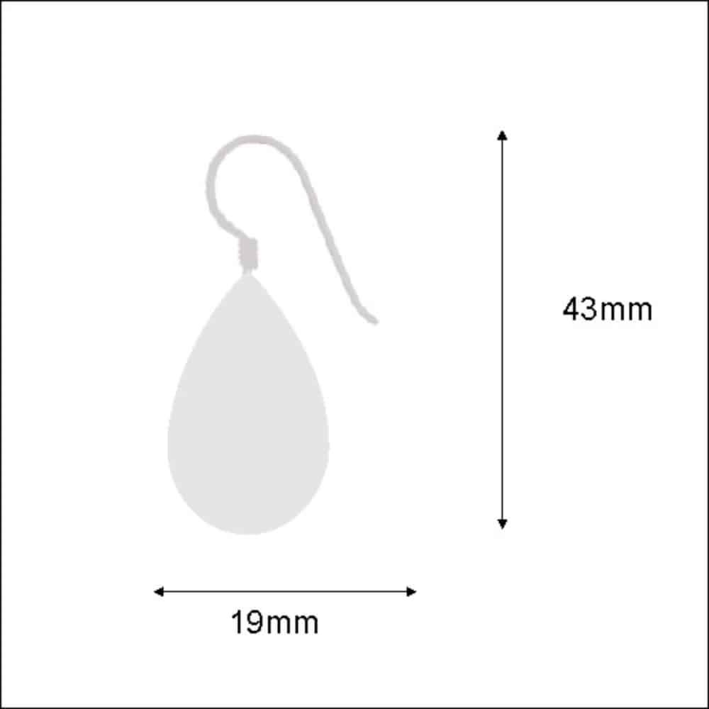 Silver Meenakari Earrings - Floral - Rangreli