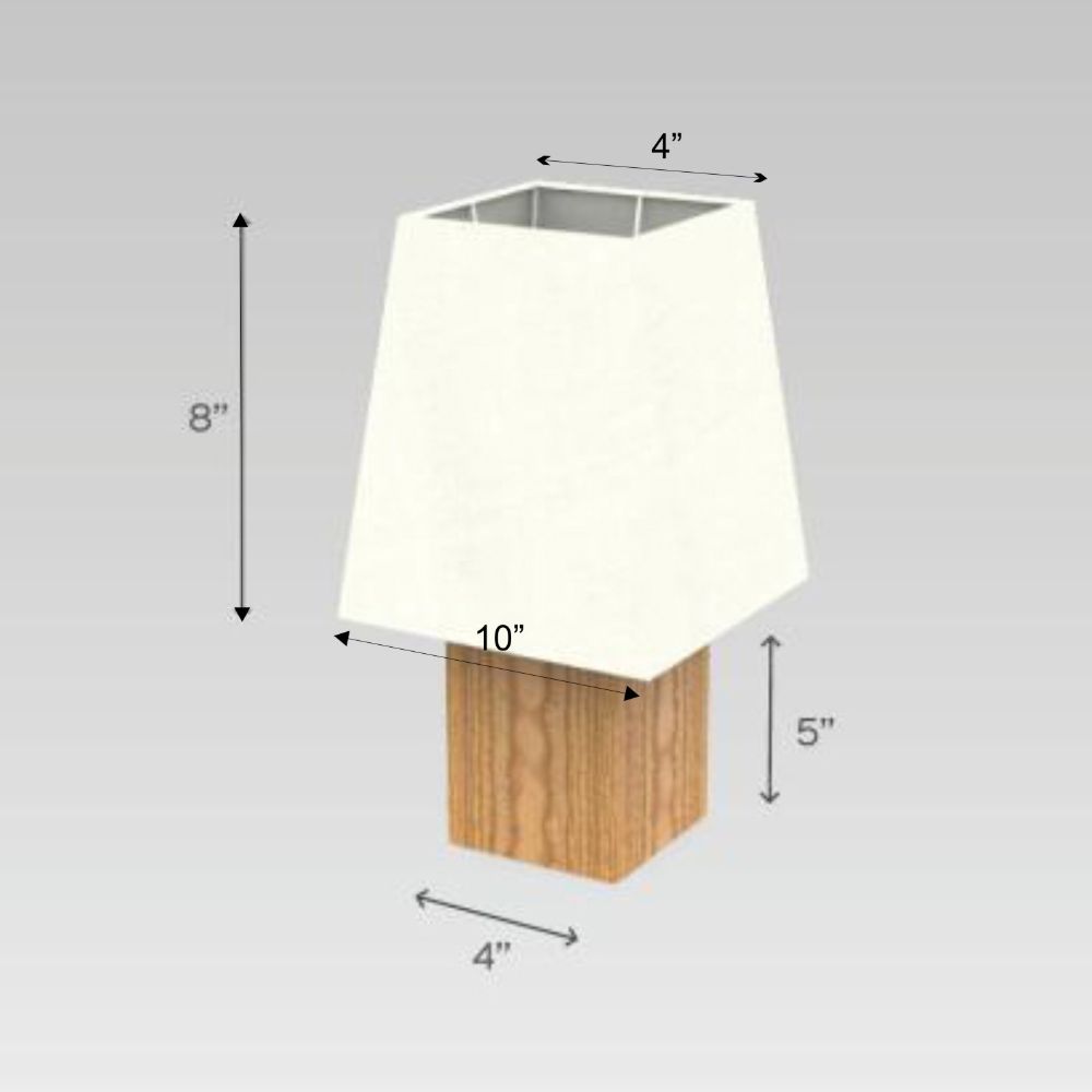 Empire Table Lamp - Floral Bliss Lamp Shade - Rangreli