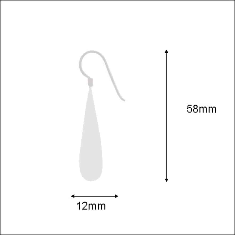 Silver Meenakari Earrings - Teal Carvings - Rangreli