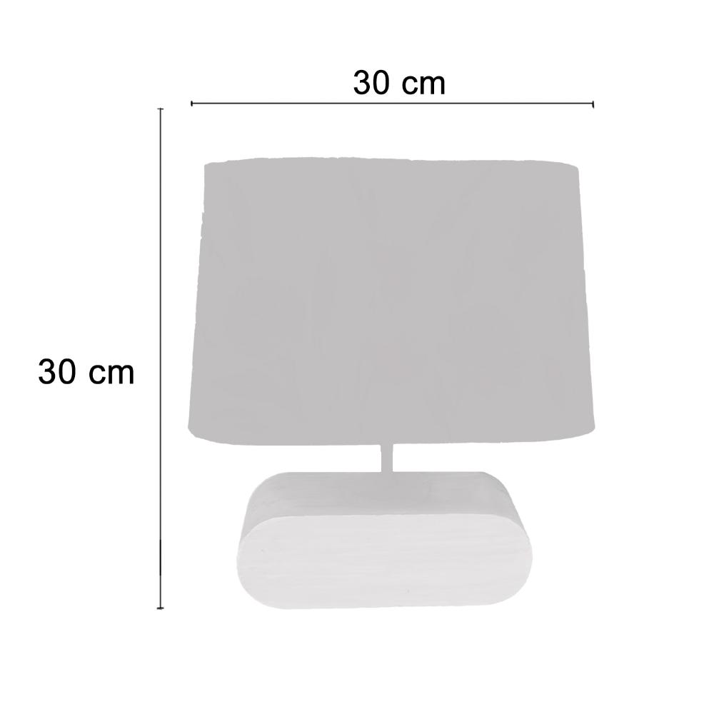 Conical Trapezium Table Lamp - Deer Lamp Shade - Rangreli