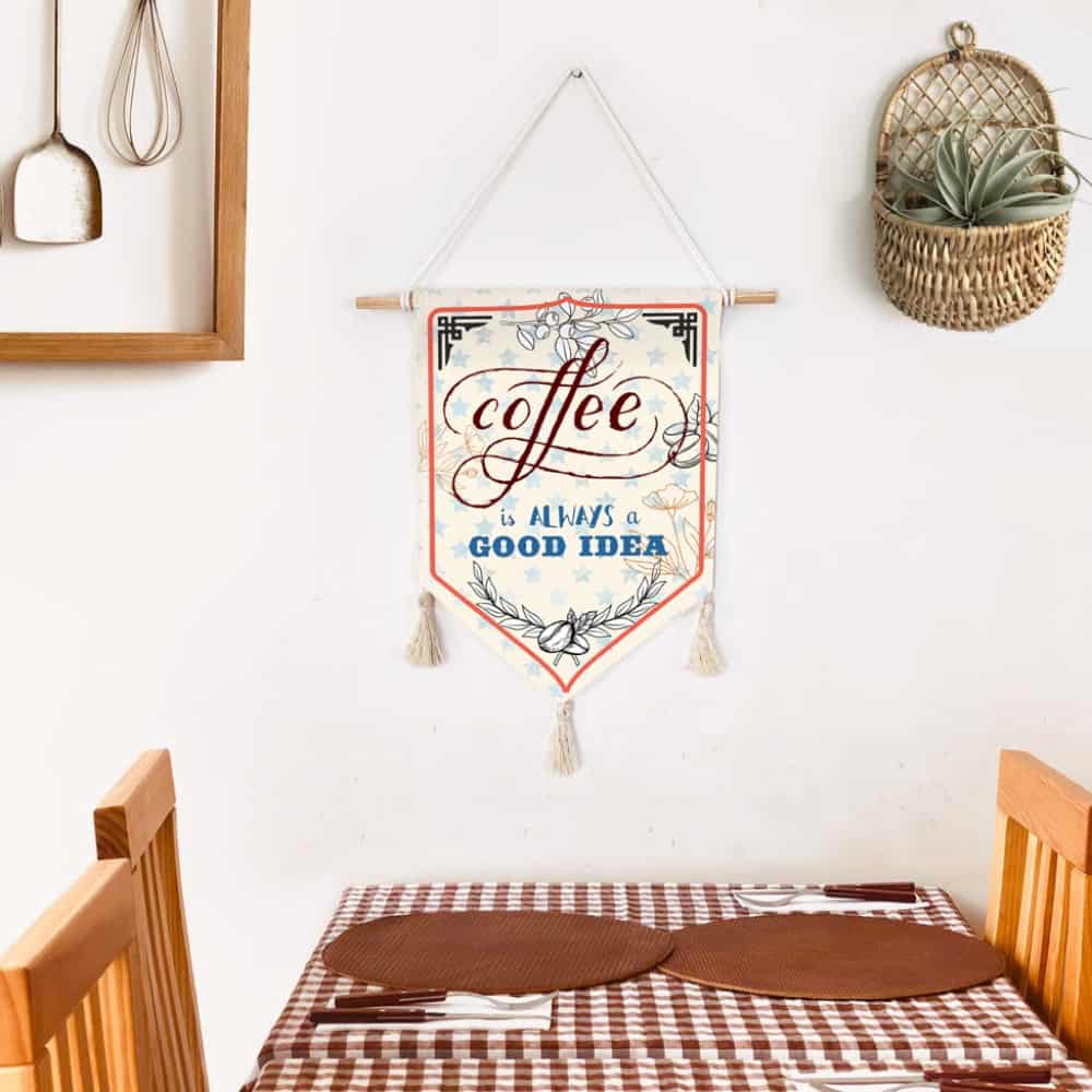 Wall Decor Tapestry Coffee Love - Main Image