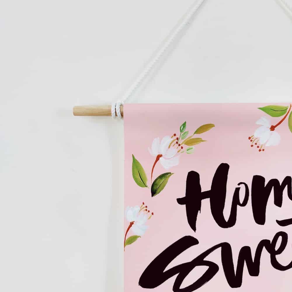 Wall Decor - Tapestry - Home Sweet Home - Rangreli