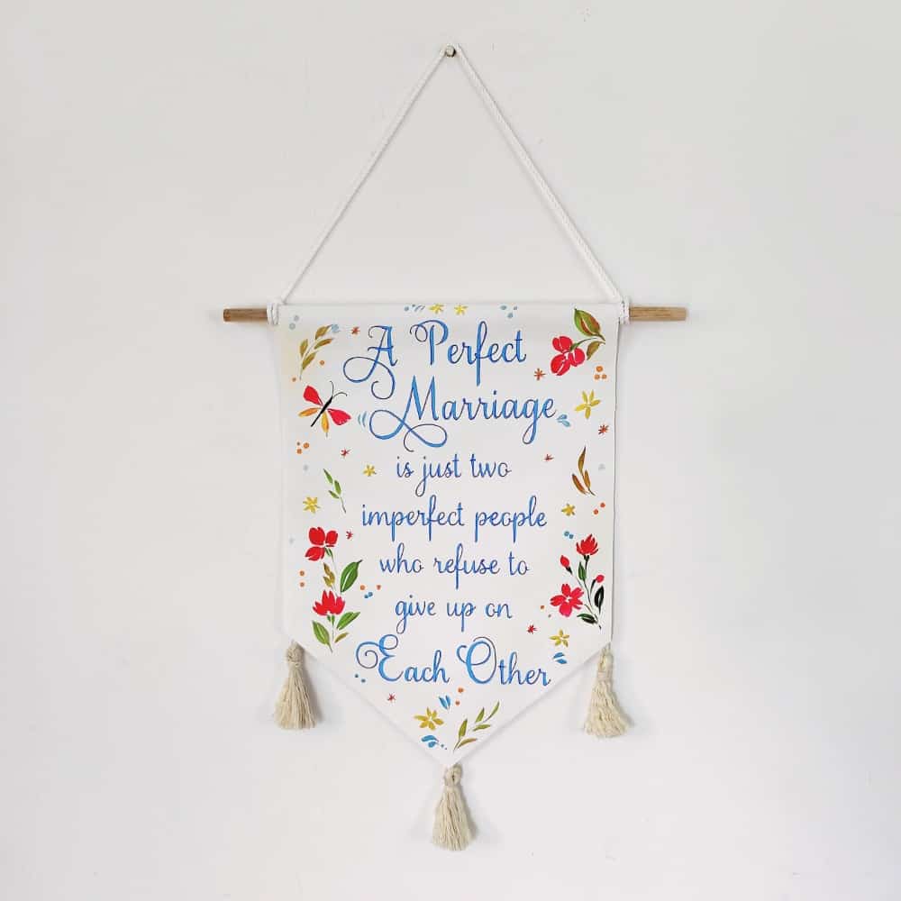 Wall Decor - Tapestry - Perfect Marriage - Rangreli