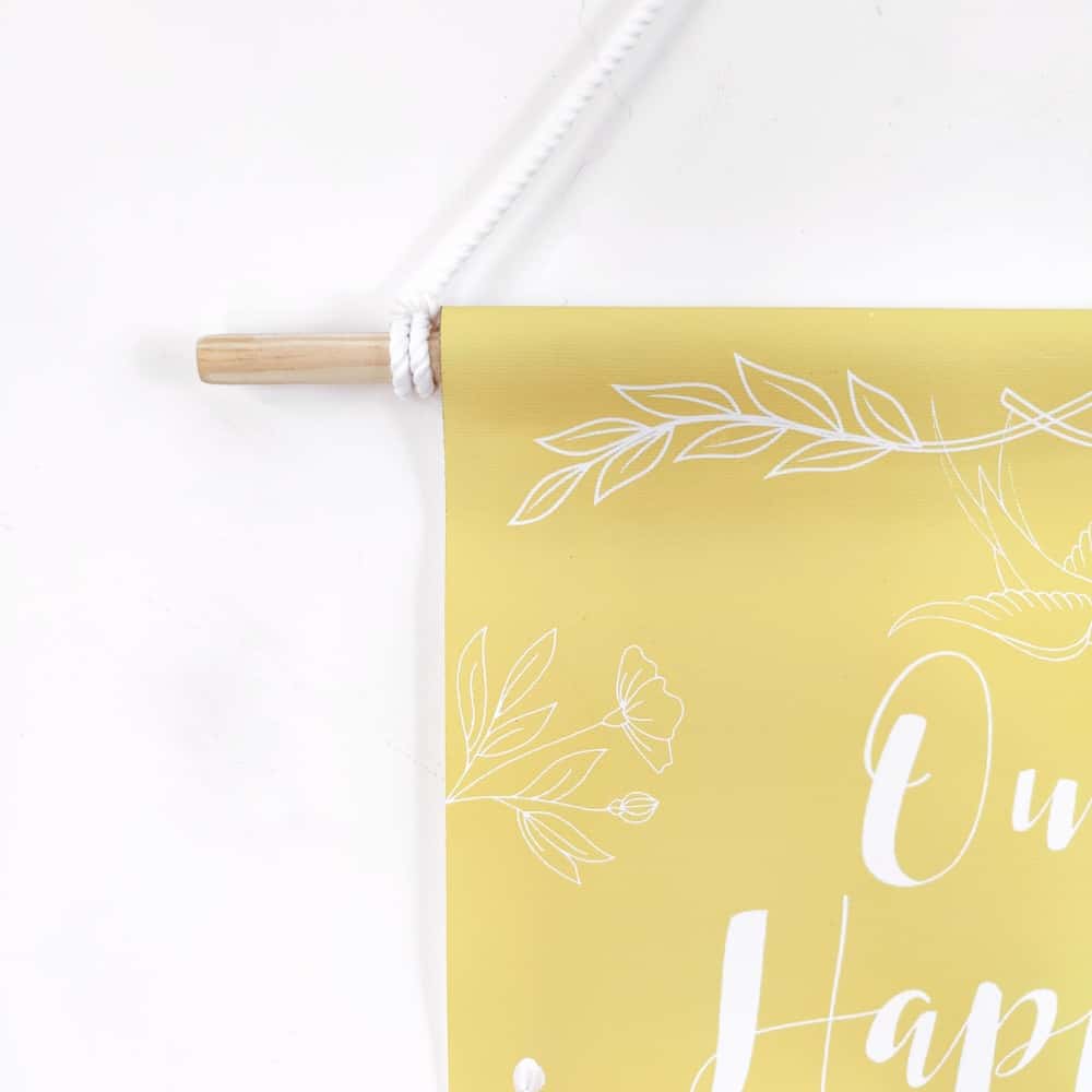 Wall Decor - Tapestry - Our Happy Place - Rangreli