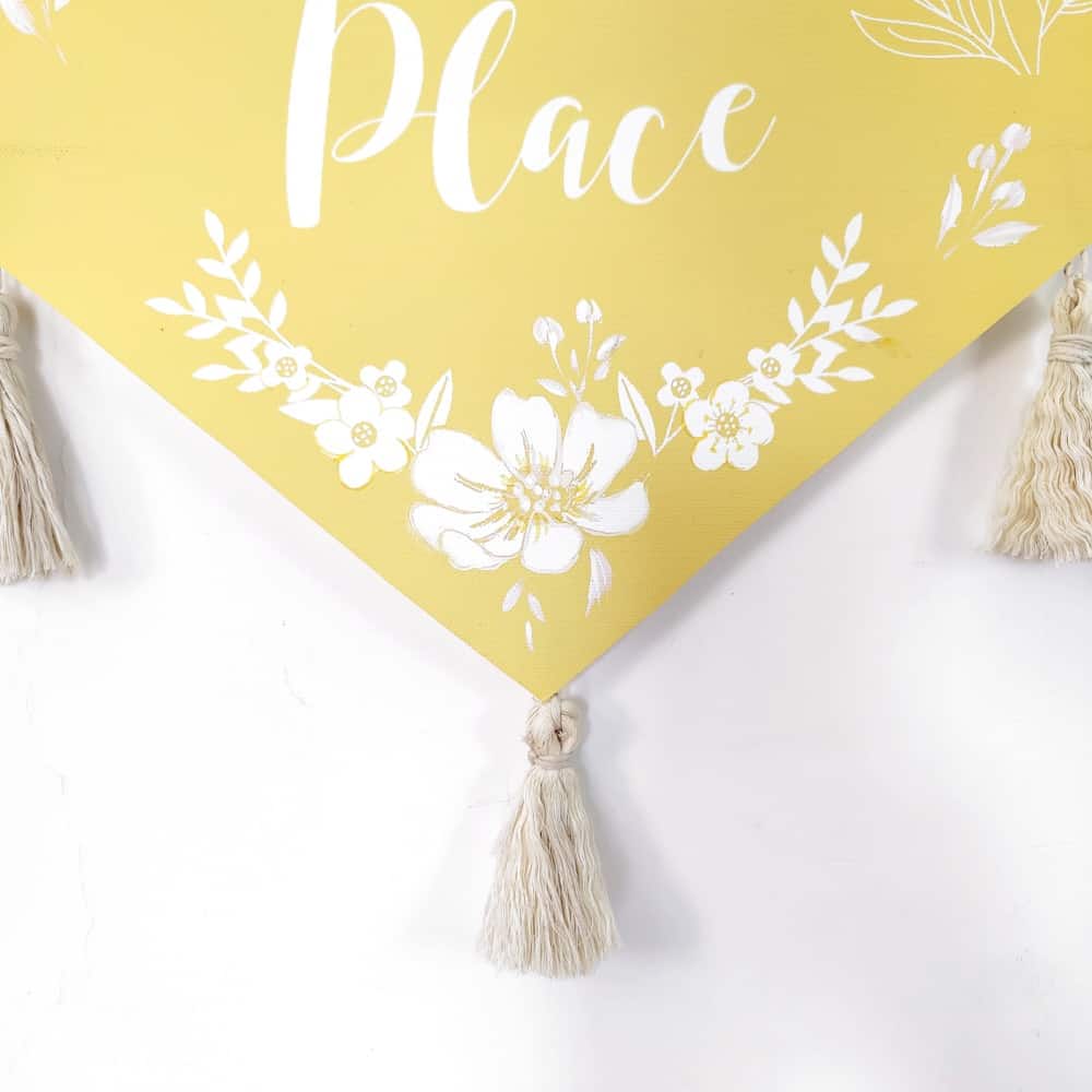 Wall Decor - Tapestry - Our Happy Place - Rangreli