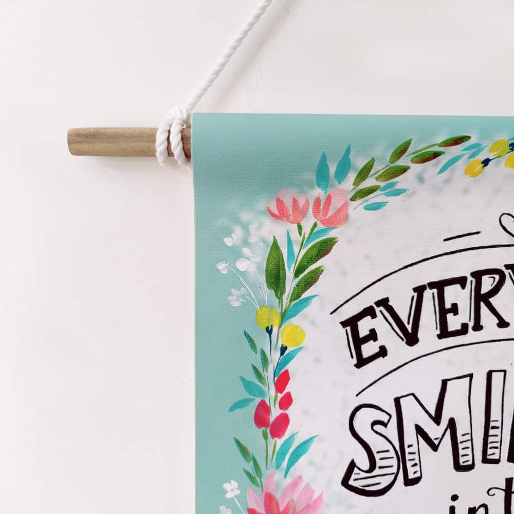 Wall Decor - Tapestry - Everyone Smiles - Rangreli