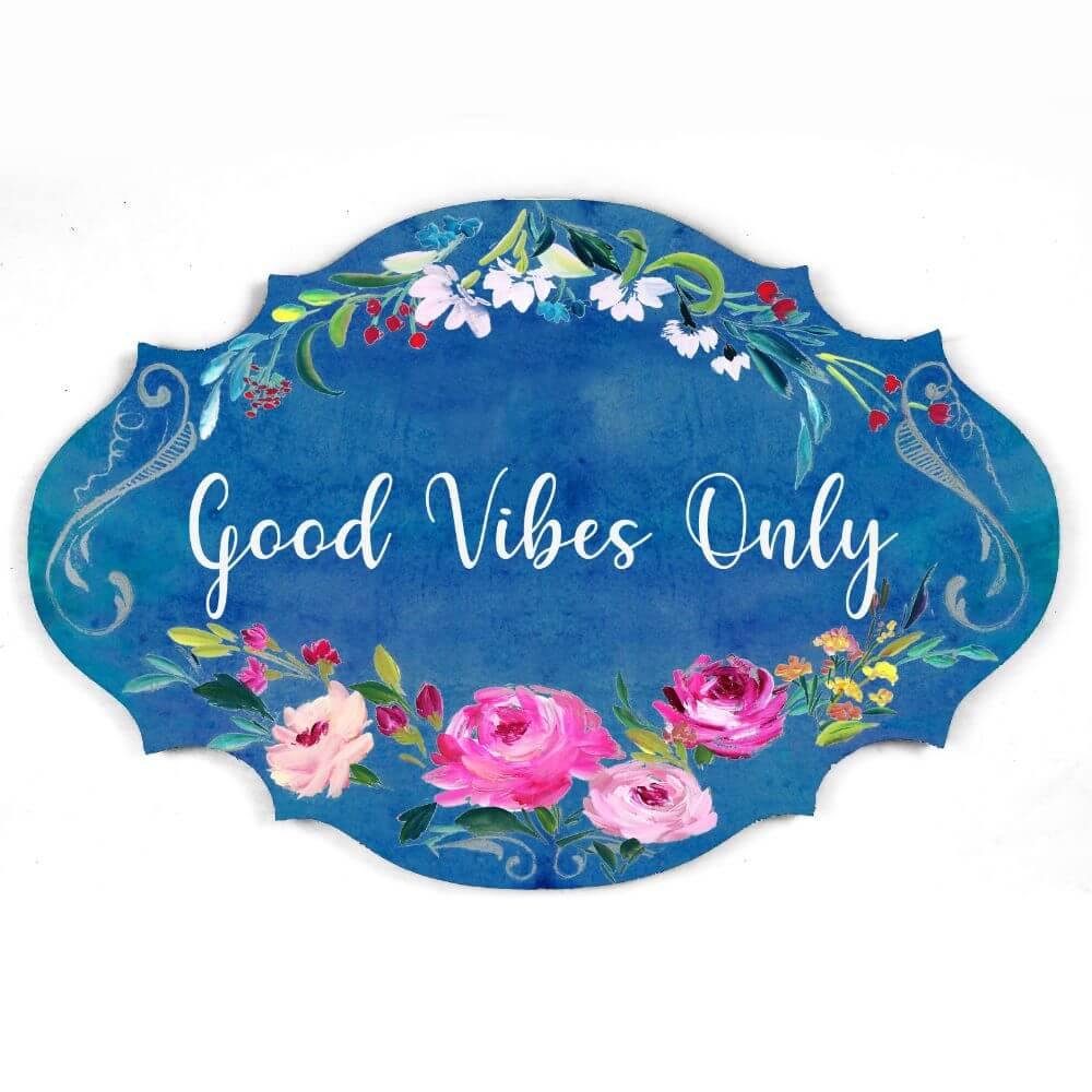 personalized hand painted name plate for home decor