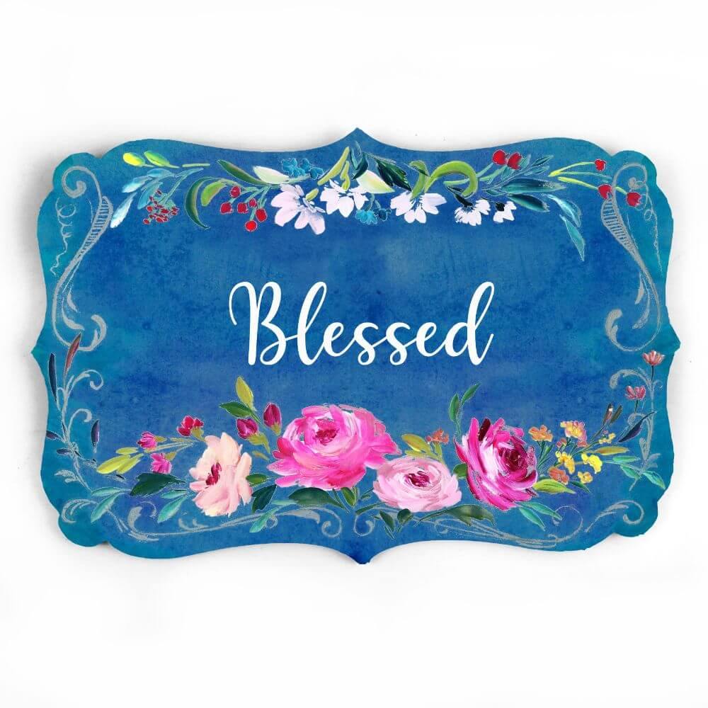 hand painted name plate for gifting