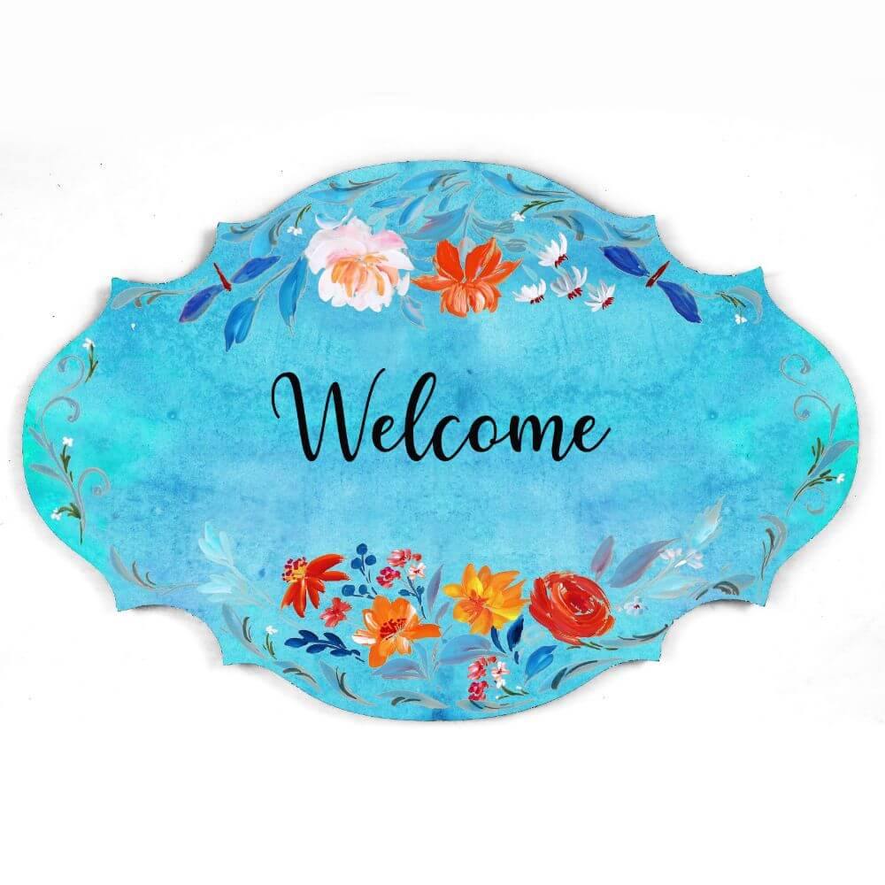 handmade victorian nameplate