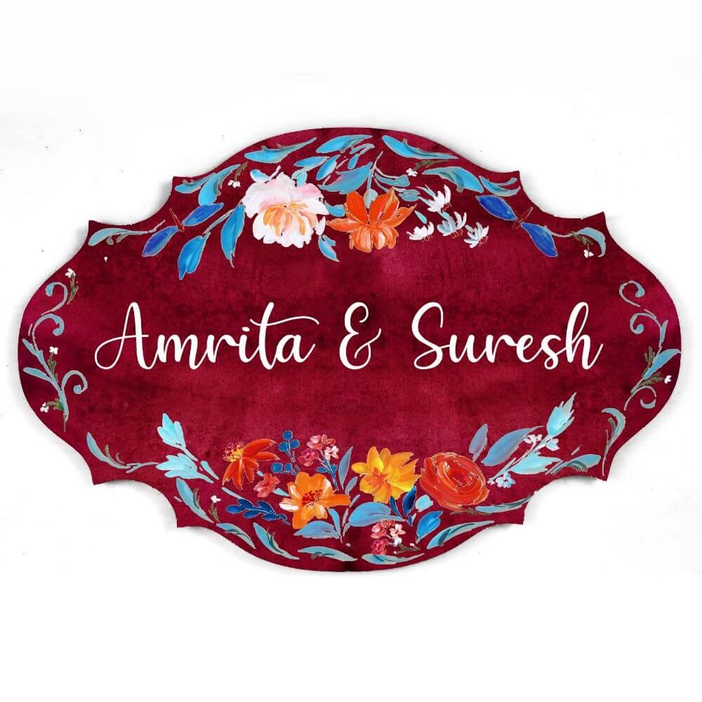 wonderful personalized nameplate