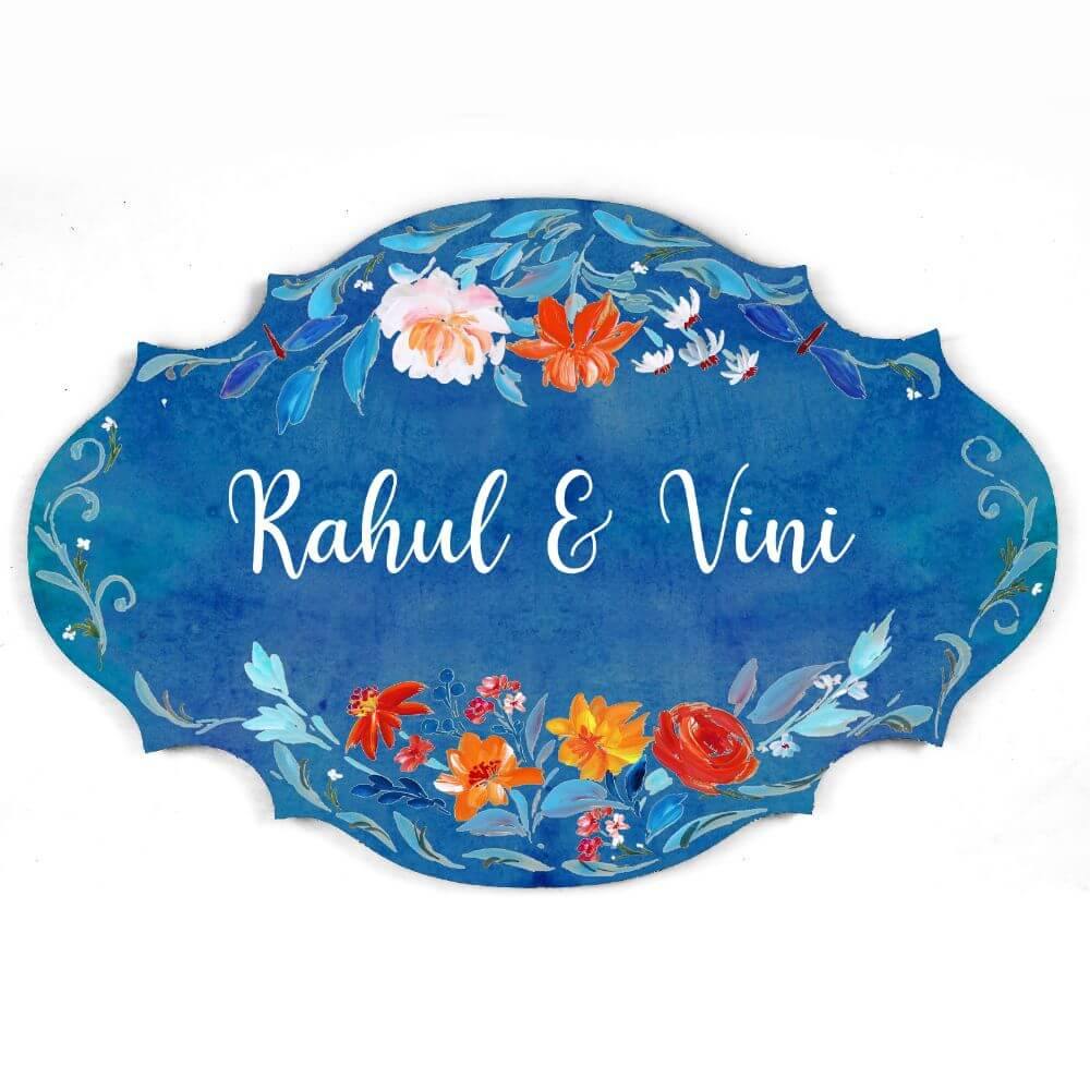unique name plates for home decoration