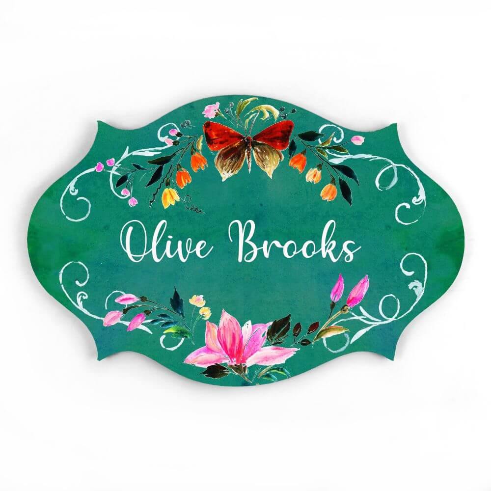 Nameplate for home