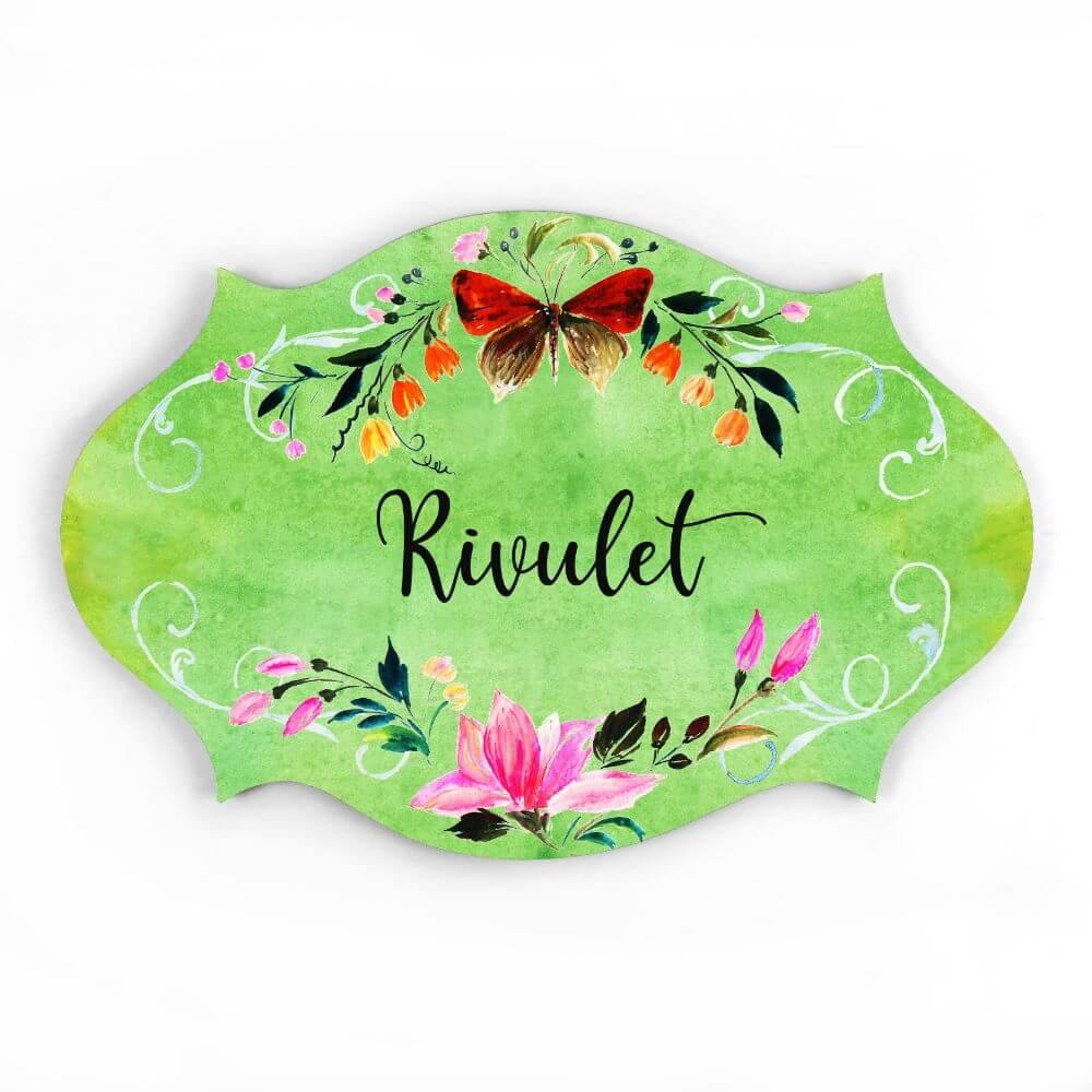 creative nameplates for doors