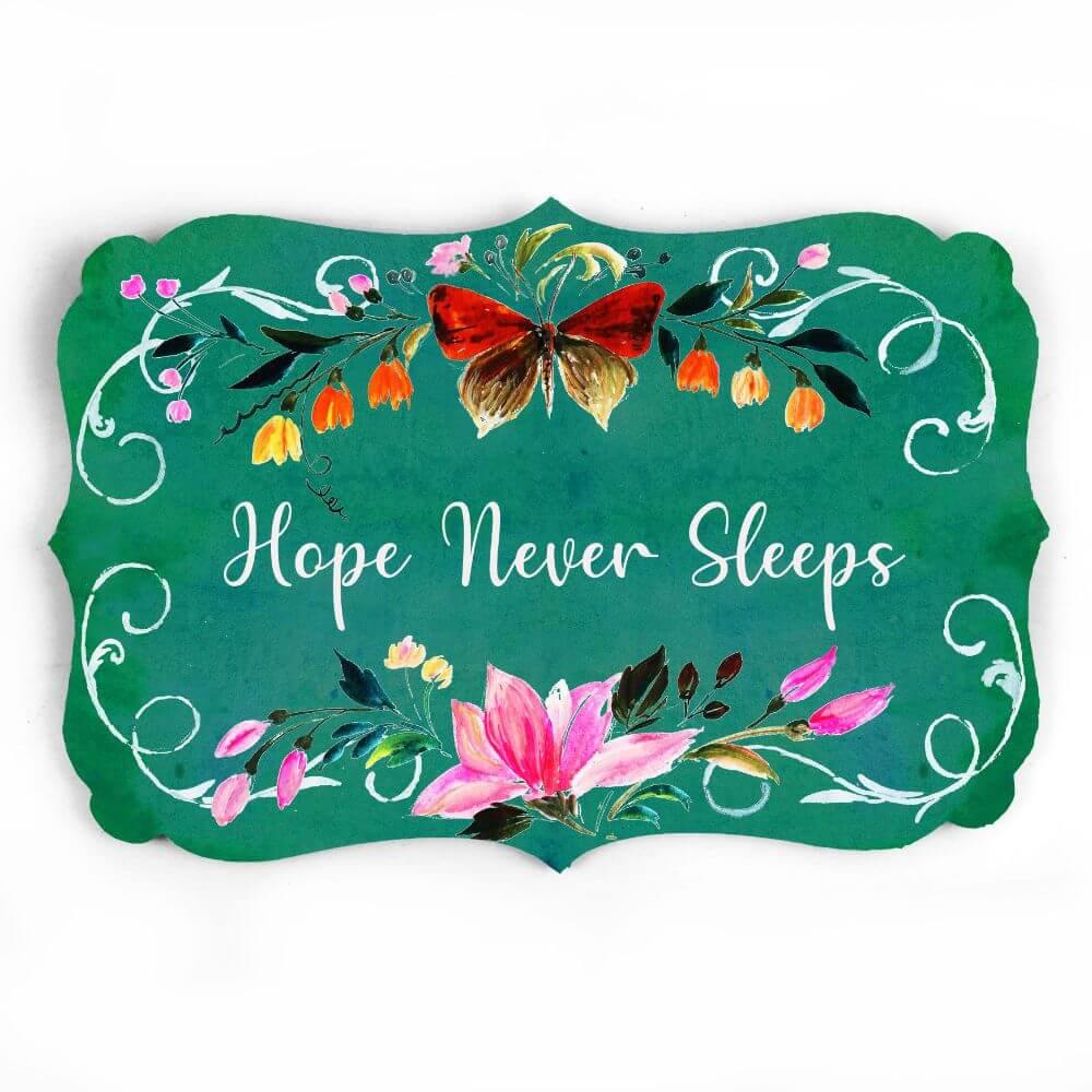 victorian name plate for housewarming gift