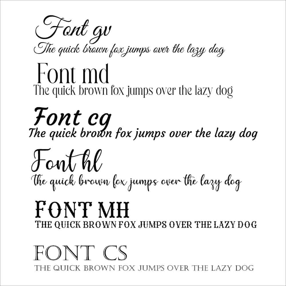 Handpainted Hanging Name plate Ivory Victorian with Graphite Black