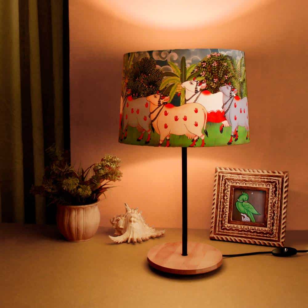 Drum Table Lamp  - Gaiyan