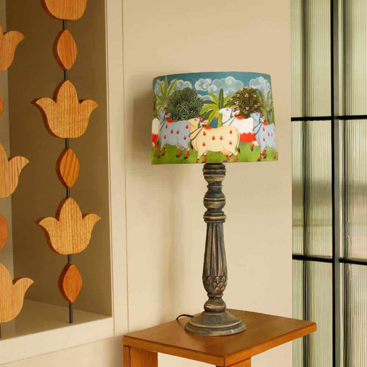 Drum Table Lamp  - Gaiyan