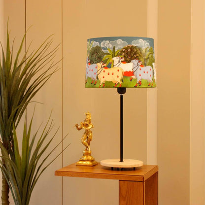 Drum Table Lamp  - Gaiyan