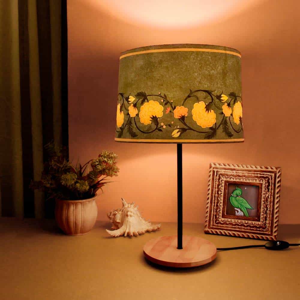Drum Table Lamp  - Gainda