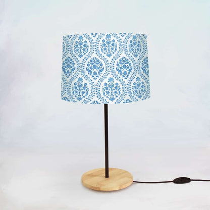 Drum Table Lamp  - Indigo - rangreli