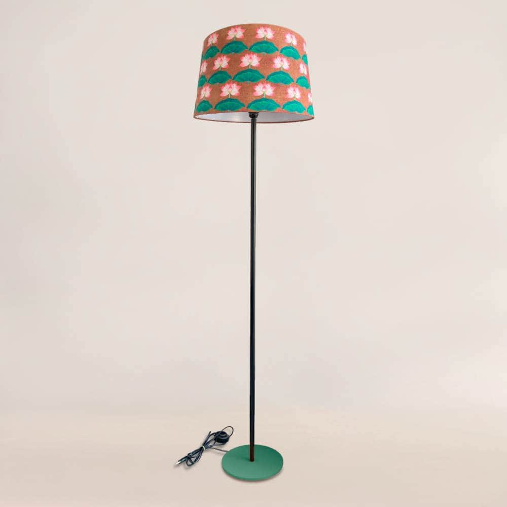 Kamal Pichwai Art Floor Lamp
