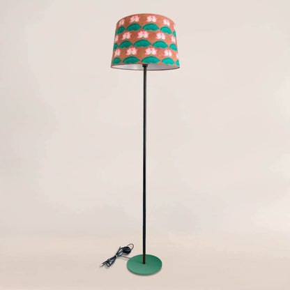 Kamal Pichwai Art Floor Lamp