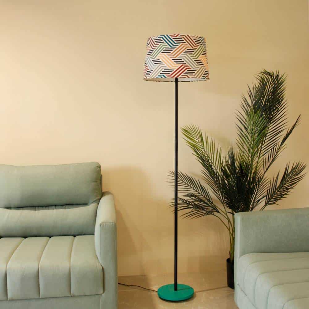 Prismatic Path Floor Lamp