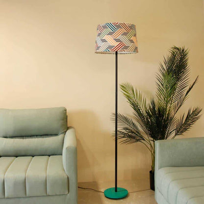 Prismatic Path Floor Lamp