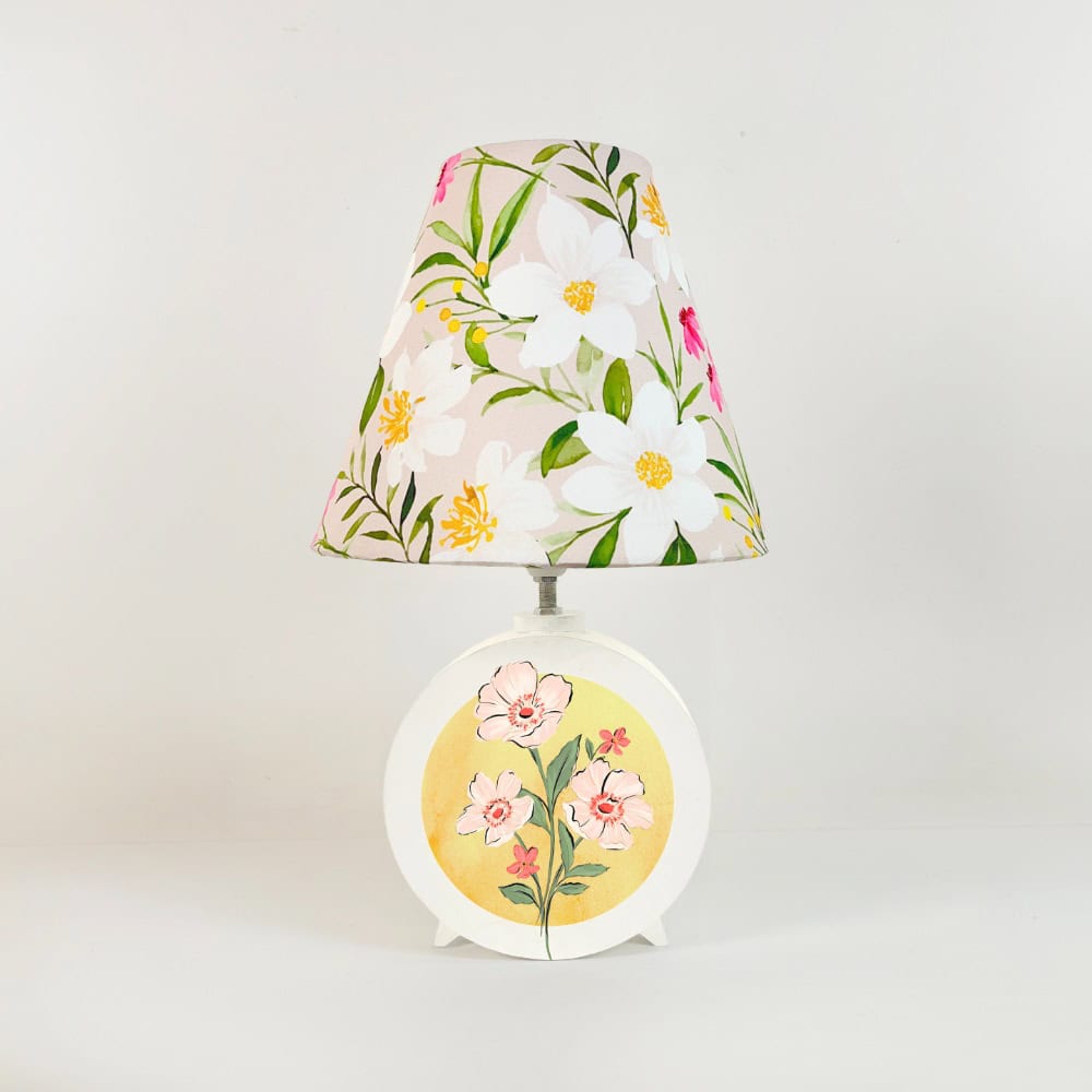 Mirel Pink Romantic Table Lamp