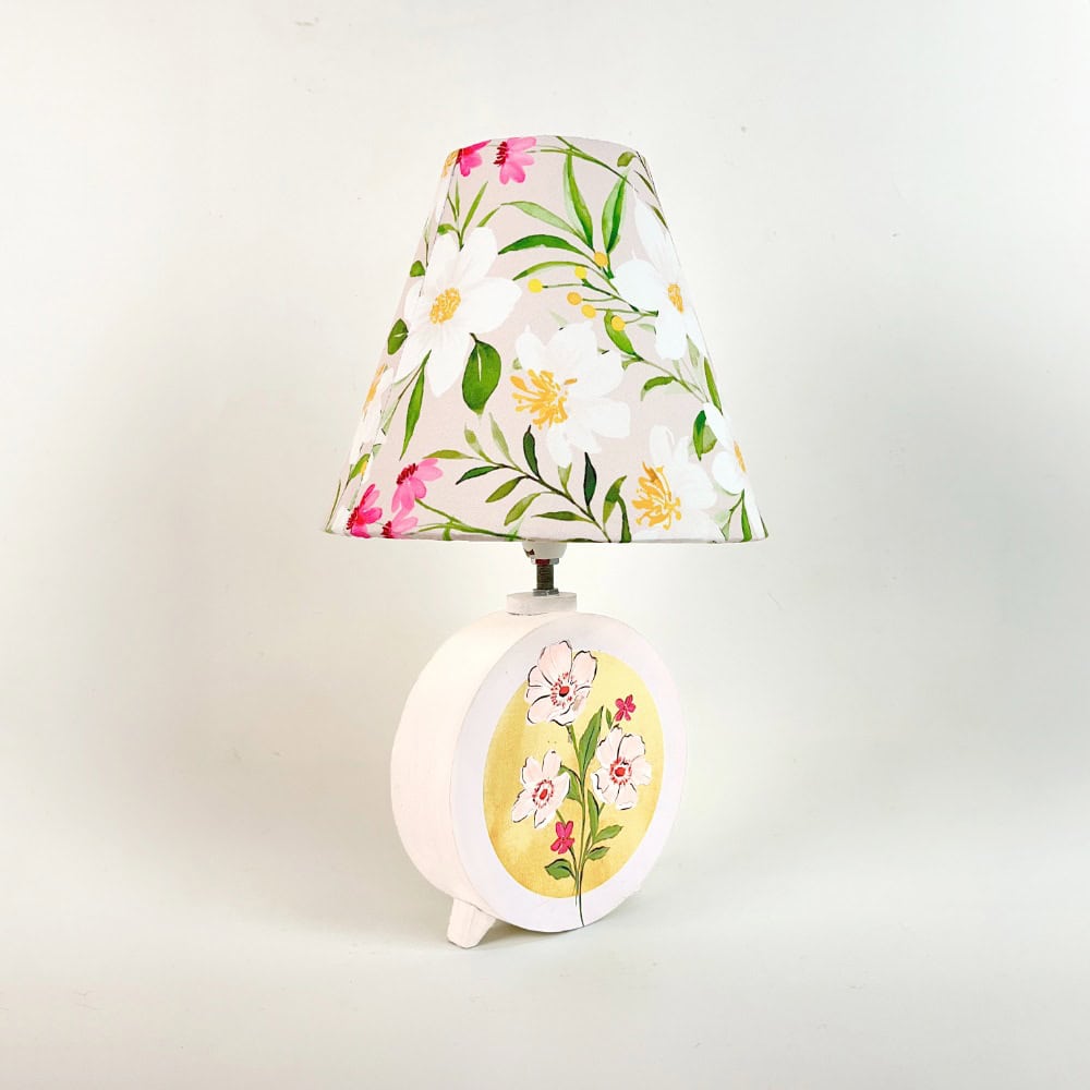 Mirel Pink Romantic Table Lamp