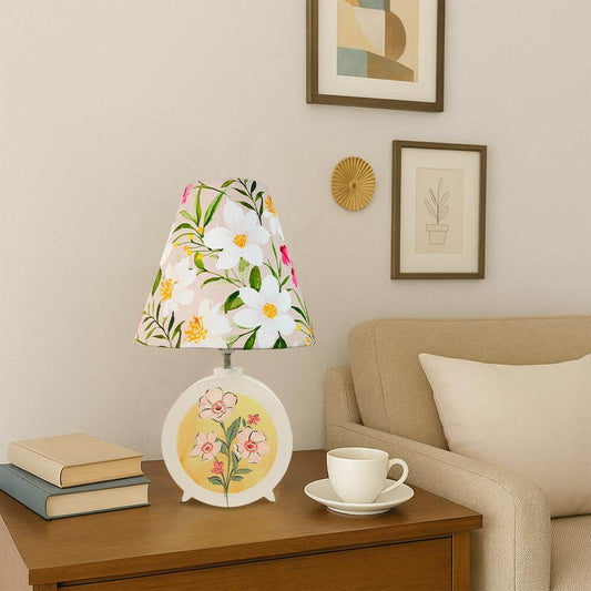 Mirel Pink Romantic Table Lamp