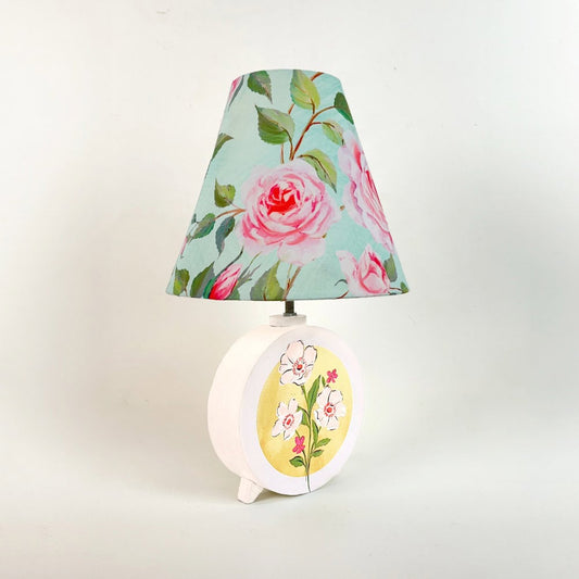 Roselle Floral Table Lamp