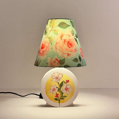 Roselle Floral Table Lamp