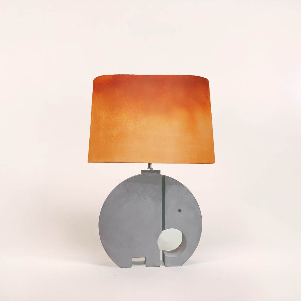 Matang Orange  Table Lamp