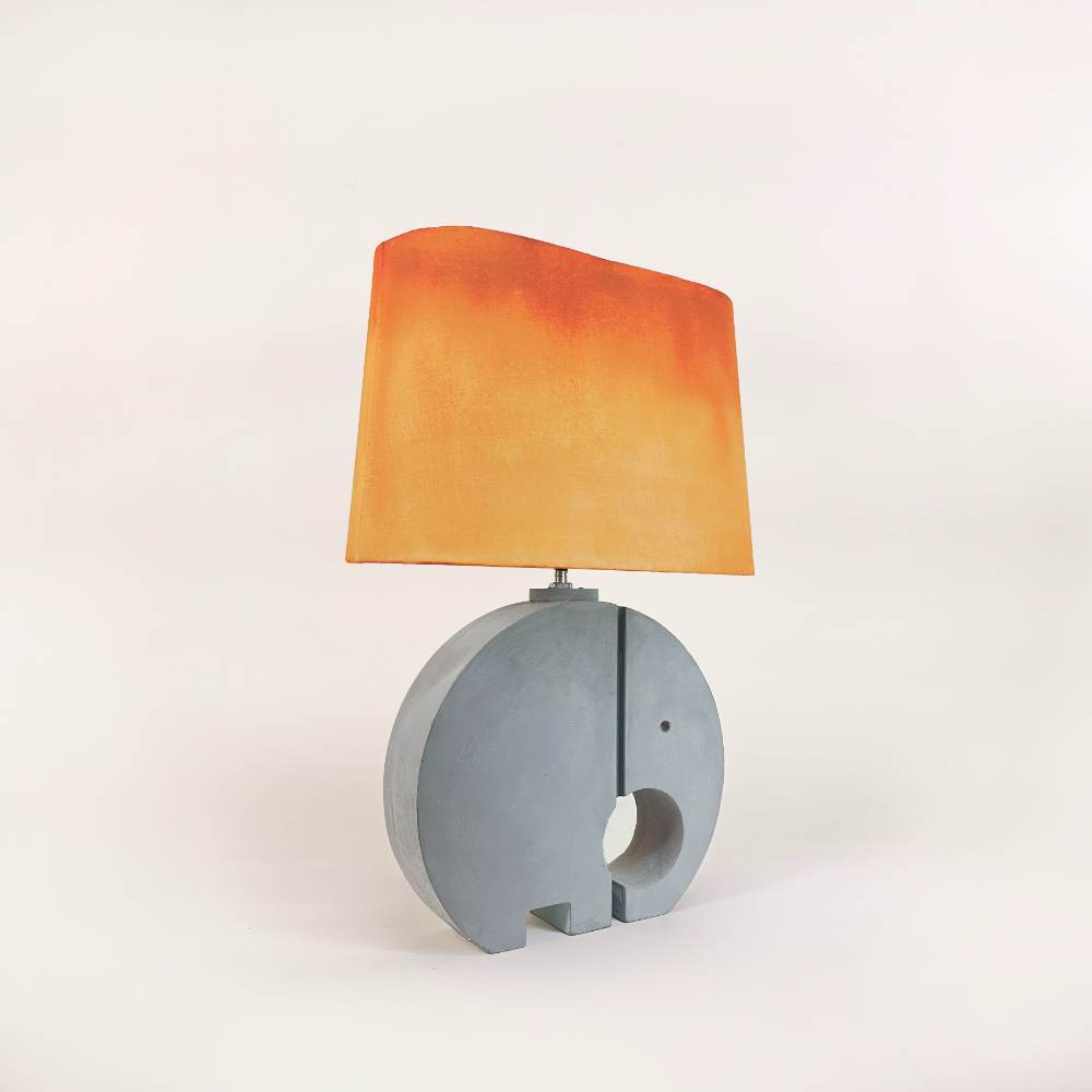 Matang Orange  Table Lamp