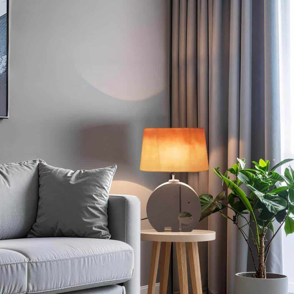 Matang Orange  Table Lamp