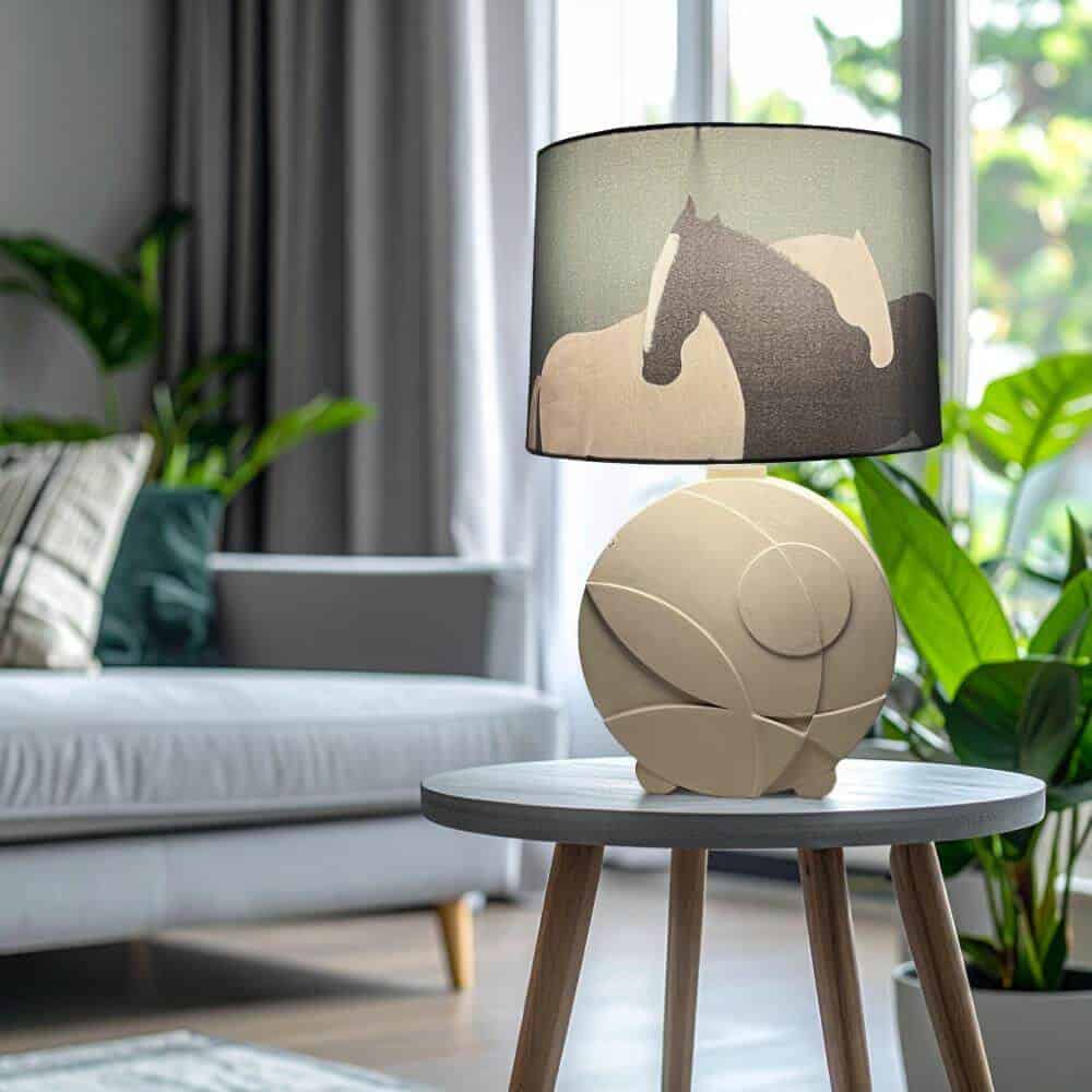 Equus Table Lamp