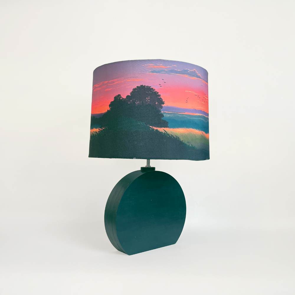 Ushar Sunset Horizon Lamp