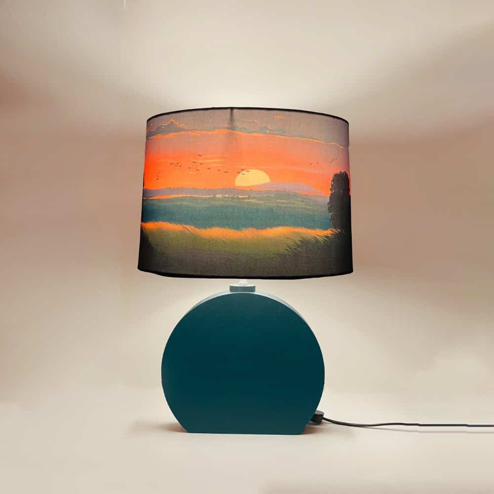 Ushar Sunset Horizon Lamp