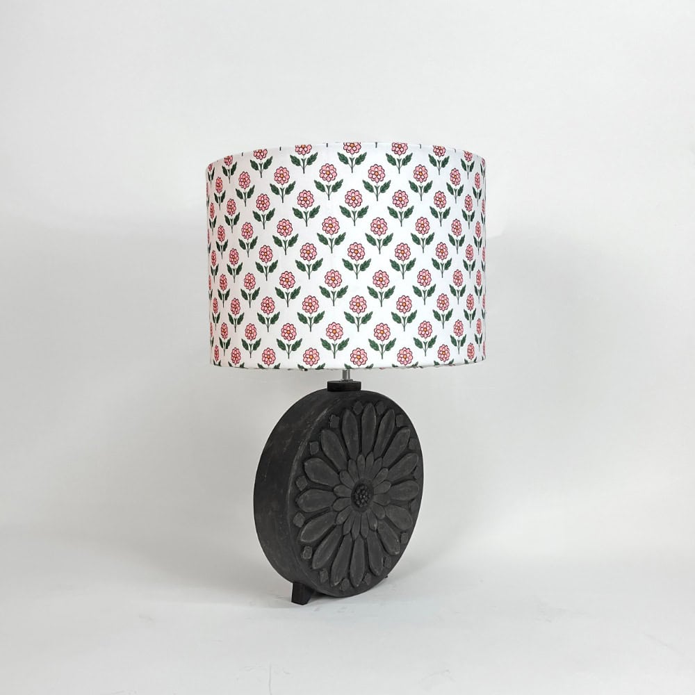 Ruhani Wooden Table Lamp