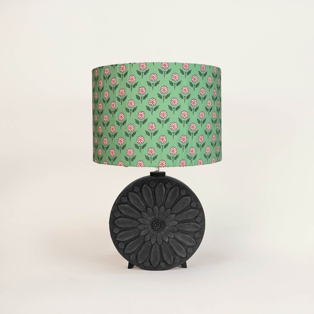 Ruhani Wooden Table Lamp
