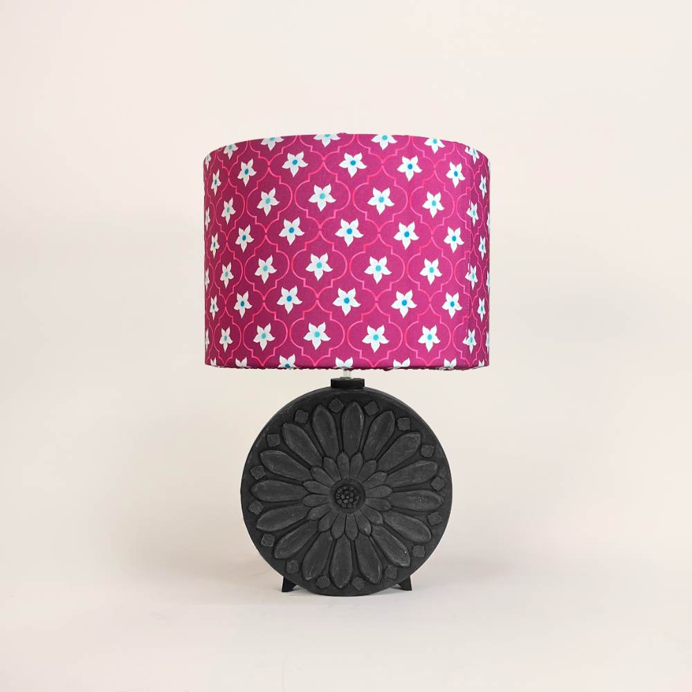 Ruhani Wooden Table Lamp