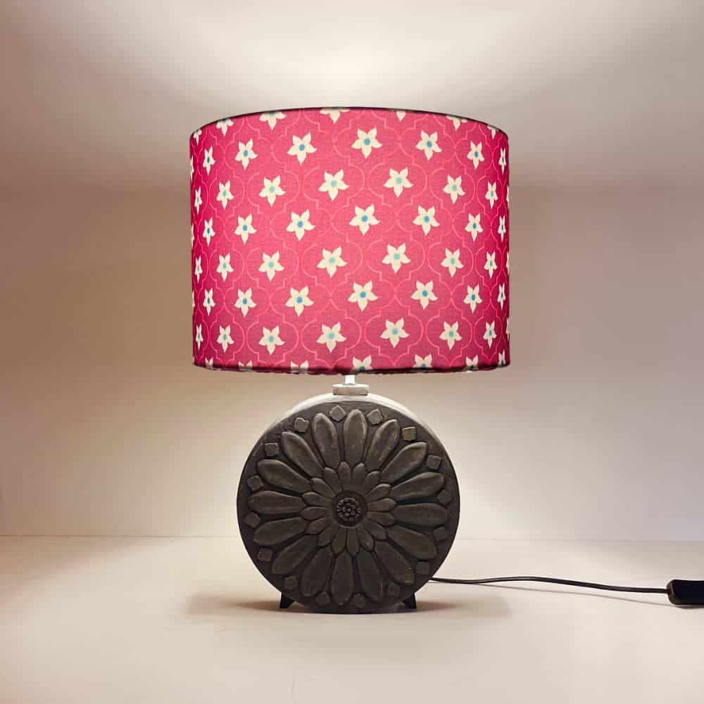 Ruhani Wooden Table Lamp