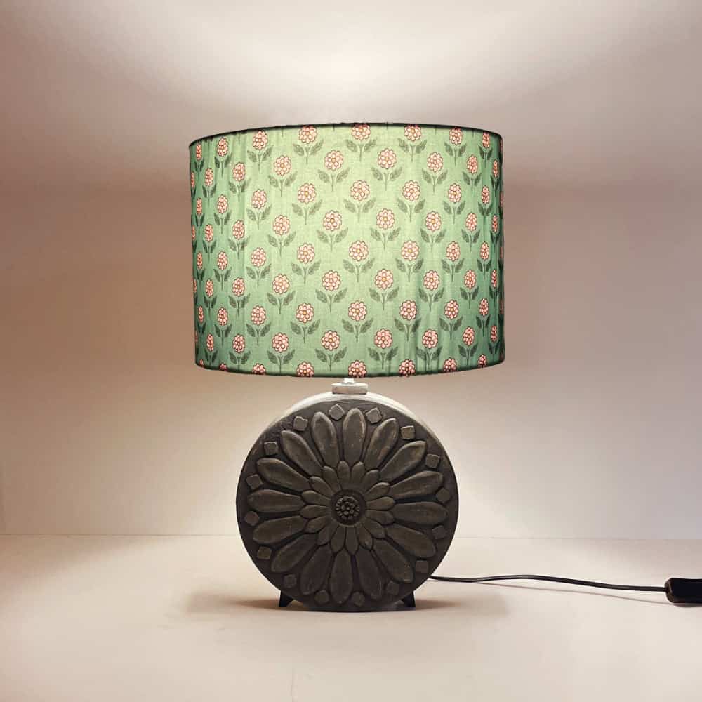 Ruhani Wooden Table Lamp