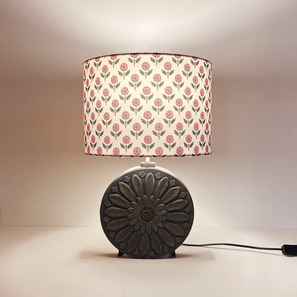 Ruhani Wooden Table Lamp
