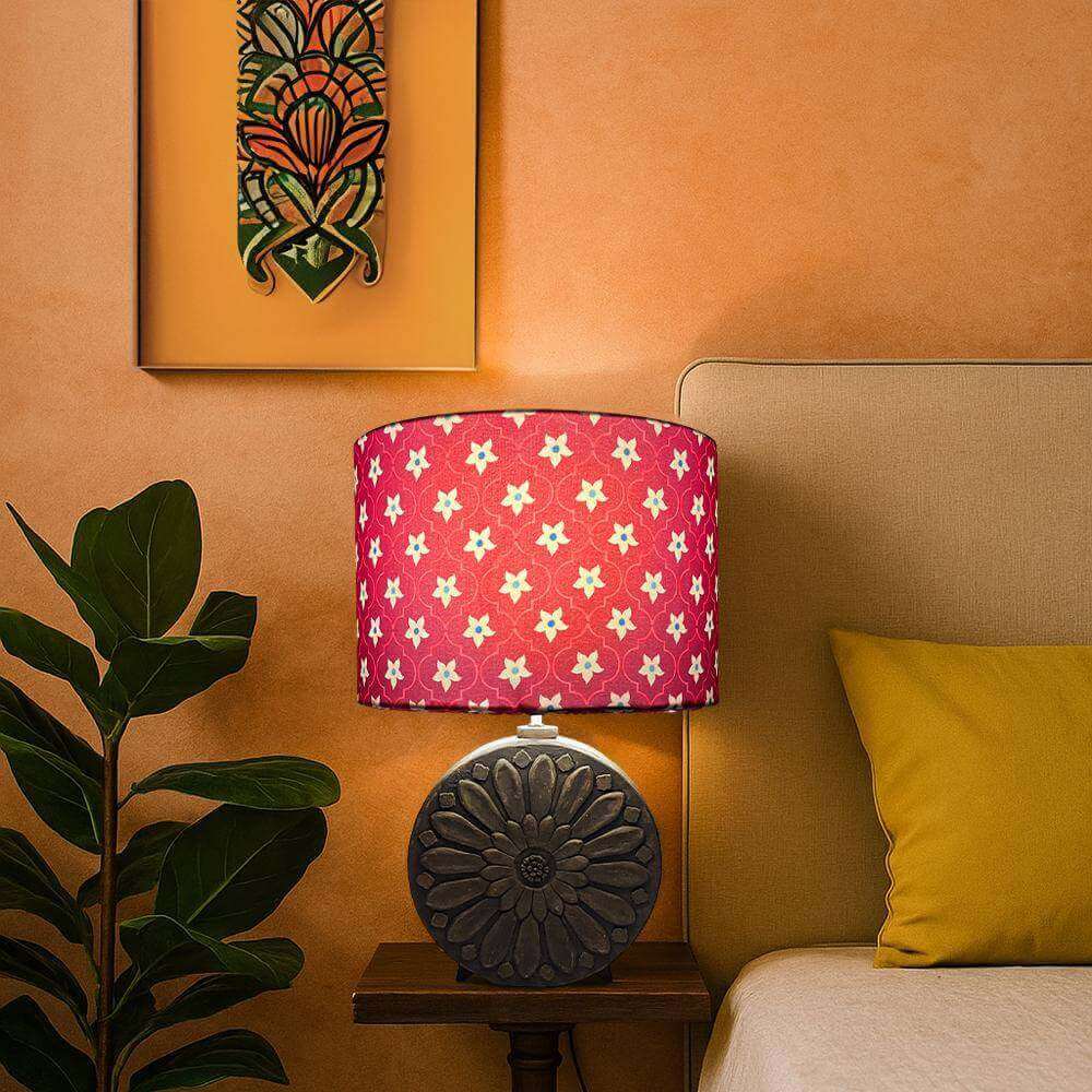 Ruhani Wooden Table Lamp