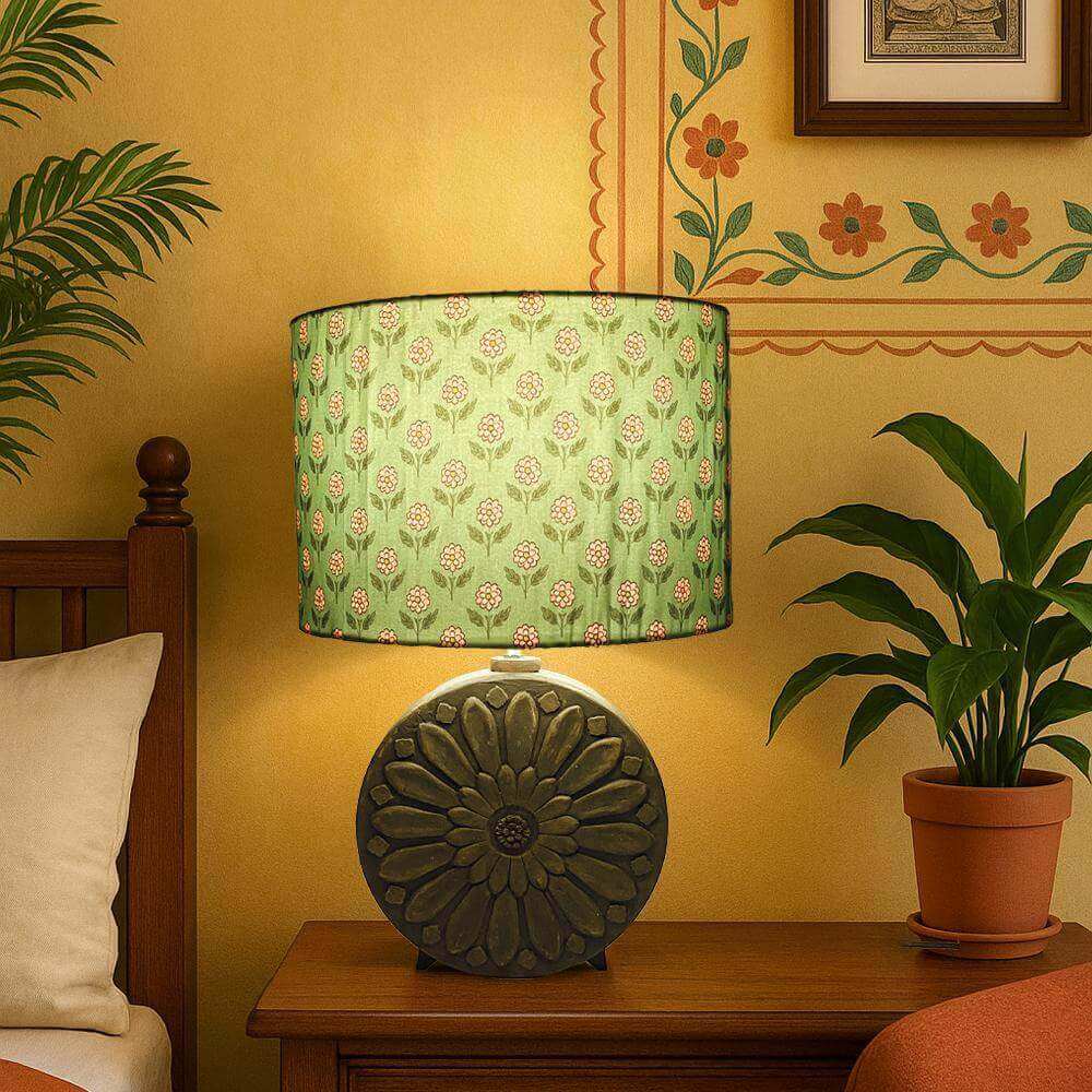 Ruhani Wooden Table Lamp